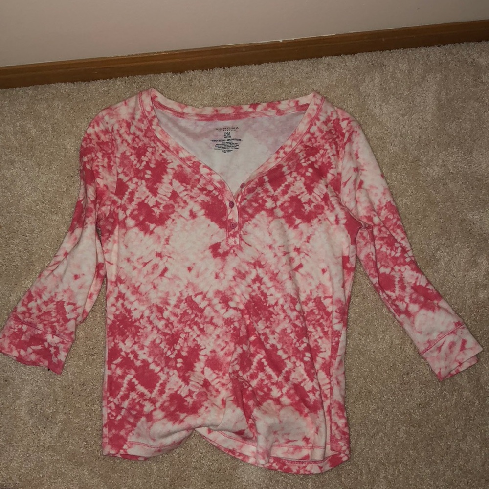 tie dye shirt